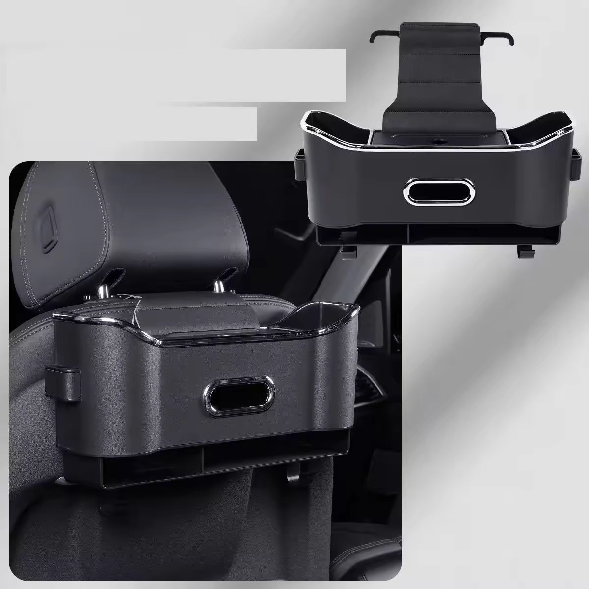 Multi-Functional Car Back Seat Organizer