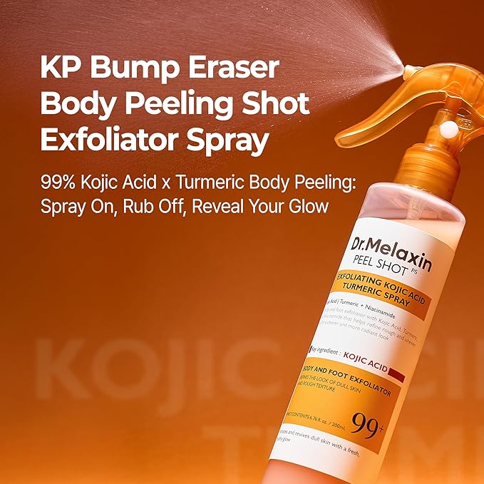 Dr.Melaxin Peel Shot Kojic Acid Spray – Kojic Acid Brightening & Tone Care Spray
