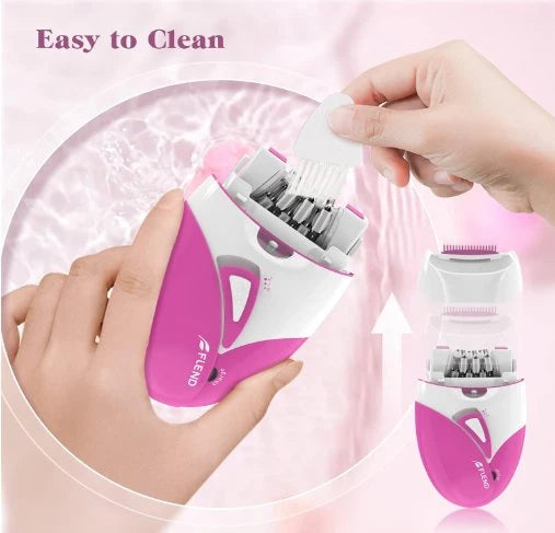 Facial Smooth Glide Epilator – Gentle Electric Facial Hair Remover for Women