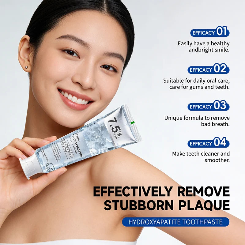 Nano-Hydroxyapatite Recovery Toothpaste 7.5% nHAP – Enamel Care & Daily Oral Protection