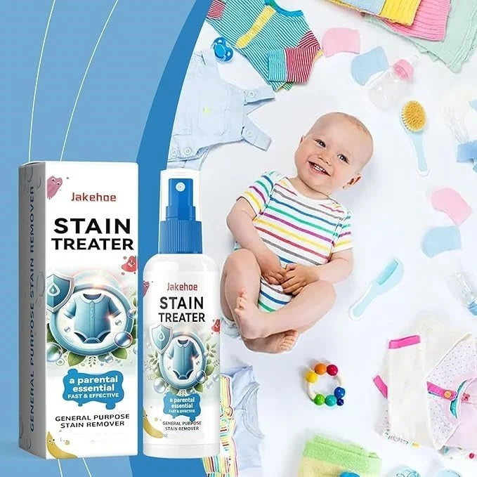 JAKHOE Stain Treater – Powerful Fabric Stain Remover for Clothes & Home