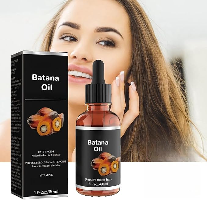 Organic Hair Oil for Men & Women – Natural Hair Nourishing & Scalp Care Oil