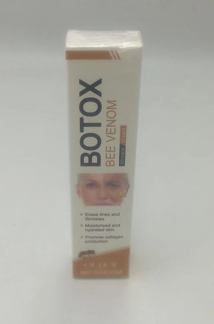 OUHOE Bee Venom Botox Wrinkle Cream – Anti-Aging Face Cream for Fine Lines, Skin Firming & Hydration