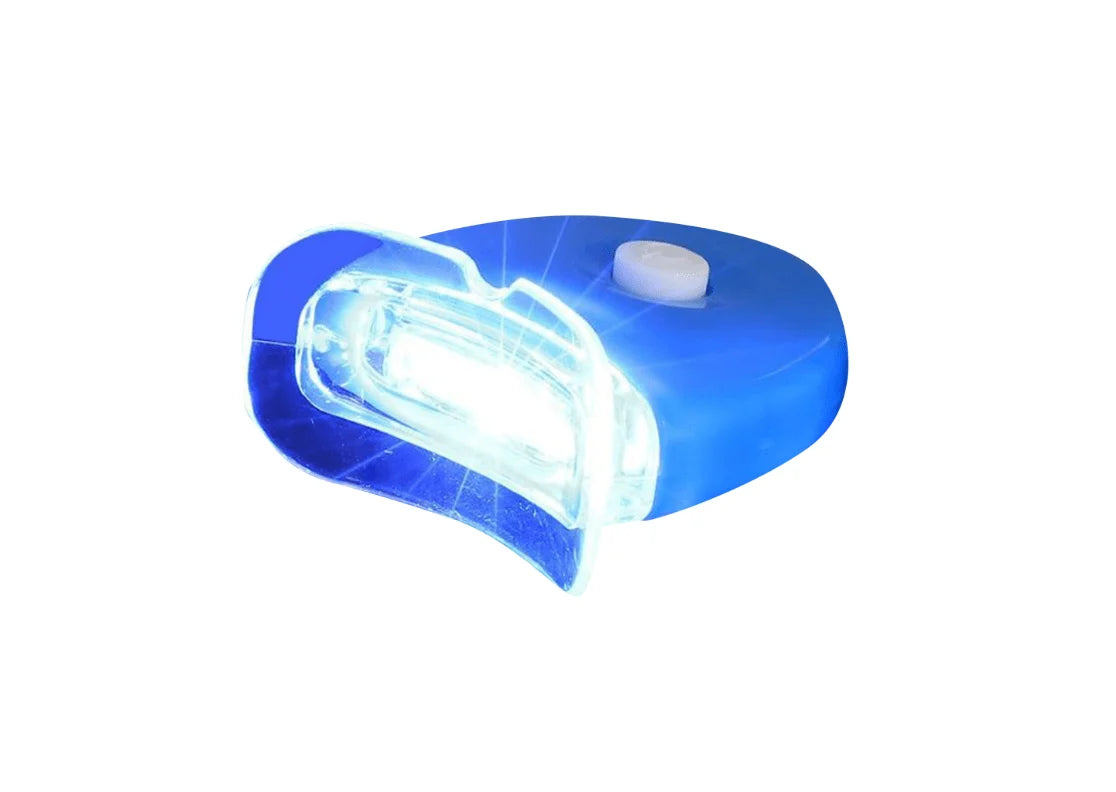 LED Teeth Whitening System – At-Home Teeth Whitening Kit for a Brighter Smile