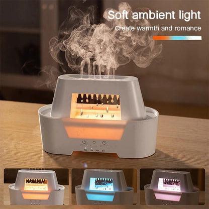 Rain Cloud Aromatherapy Diffuser with Colorful LED Light