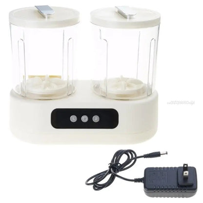 Twin Bucket Mini Washing Machine – Compact & Quiet