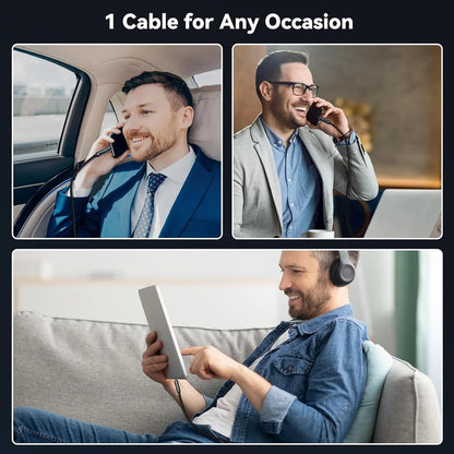 4-in-1 Multi USB Charging Cable
