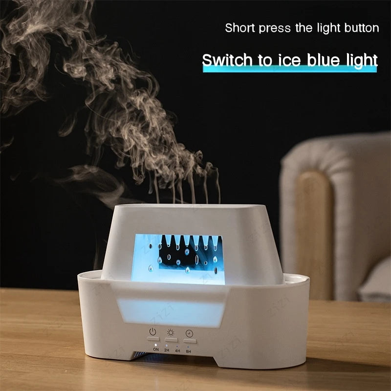 Rain Cloud Aromatherapy Diffuser with Colorful LED Light