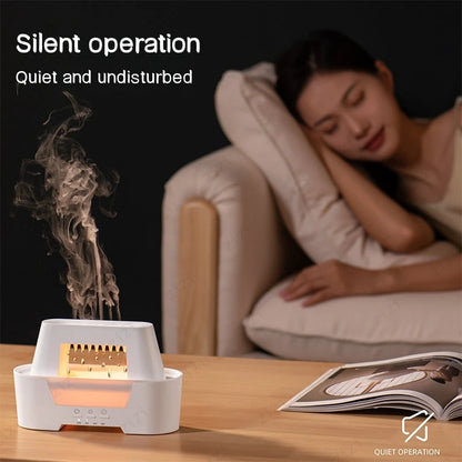Rain Cloud Aromatherapy Diffuser with Colorful LED Light