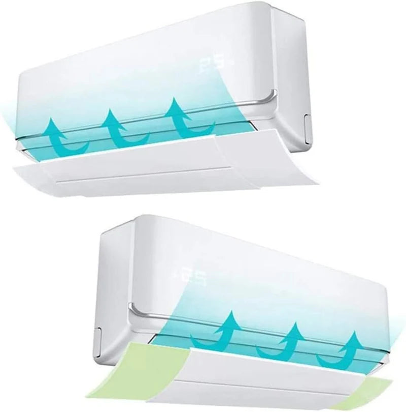 Adjustable Air Conditioner Shield – Universal AC Wind Deflector & Airflow Guard