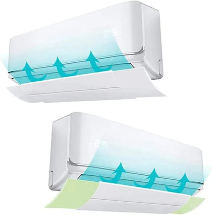 Adjustable Air Conditioner Shield – Universal AC Wind Deflector & Airflow Guard