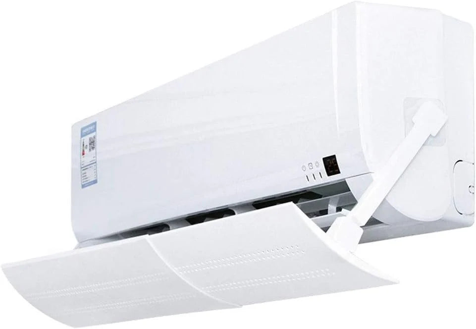 Adjustable Air Conditioner Shield – Universal AC Wind Deflector & Airflow Guard