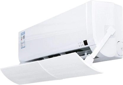 Adjustable Air Conditioner Shield – Universal AC Wind Deflector & Airflow Guard