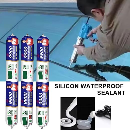 9900 Structural Silicone Sealant – Strong Waterproof Adhesive for Glass, Metal & Construction