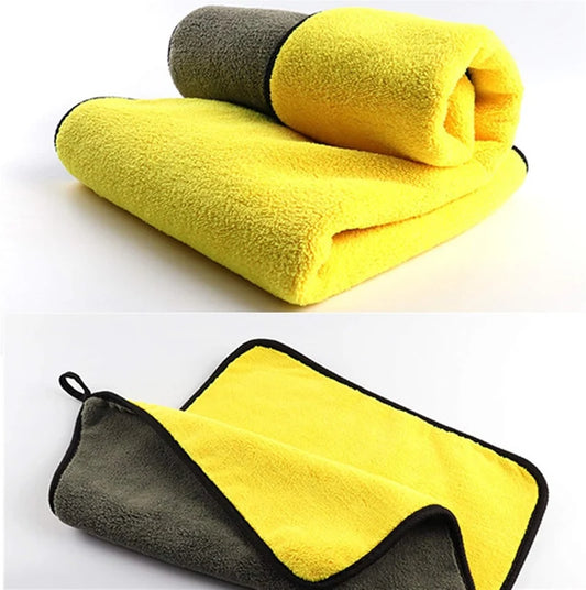 Double-Sided Microfiber Cleaning Cloth – Pack of 2