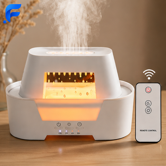 Rain Cloud Aromatherapy Diffuser with Colorful LED Light