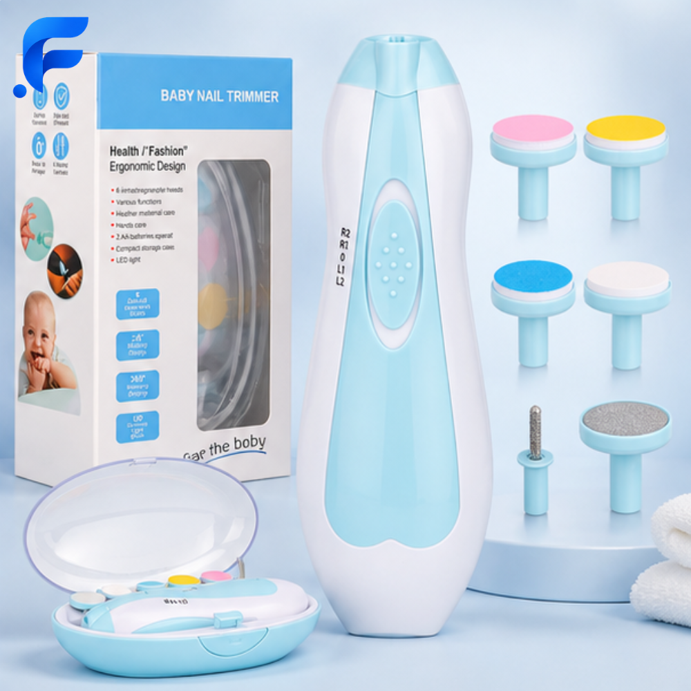 Baby Electric Nail Trimmer
