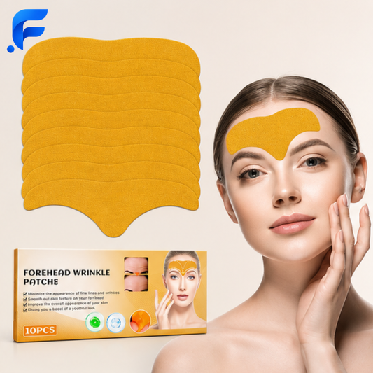 Woman Forehead Smooth Wrinkle Patches