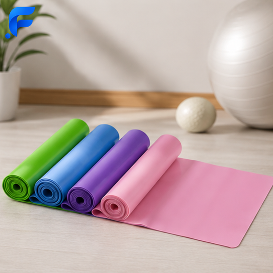 Yoga fitness resistance band