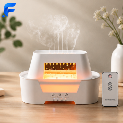 Rain Cloud Aromatherapy Diffuser with Colorful LED Light