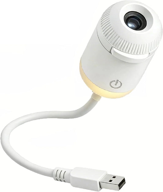 Portable Mini USB Starry Sky Projection Lamp – LED Galaxy Night Light
