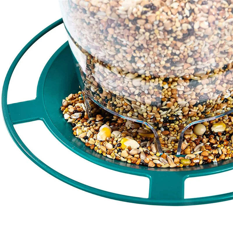 Bird Feeder – Hanging Outdoor Bird Feeder for Garden, Balcony & Yard