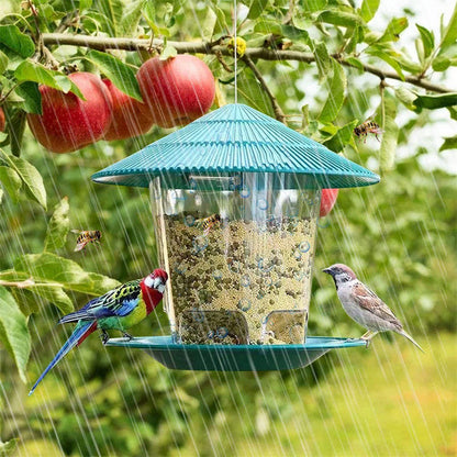 Bird Feeder – Hanging Outdoor Bird Feeder for Garden, Balcony & Yard