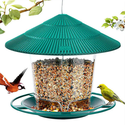 Bird Feeder – Hanging Outdoor Bird Feeder for Garden, Balcony & Yard