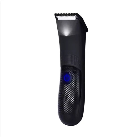 LED Trimmer Cutting Machine – Rechargeable Electric Hair & Beard Trimmer with Precision LED Light for Men