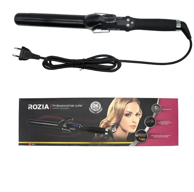 Automatic Hair Curling Iron – Cordless Rotating Hair Curler for Effortless Waves & Curls