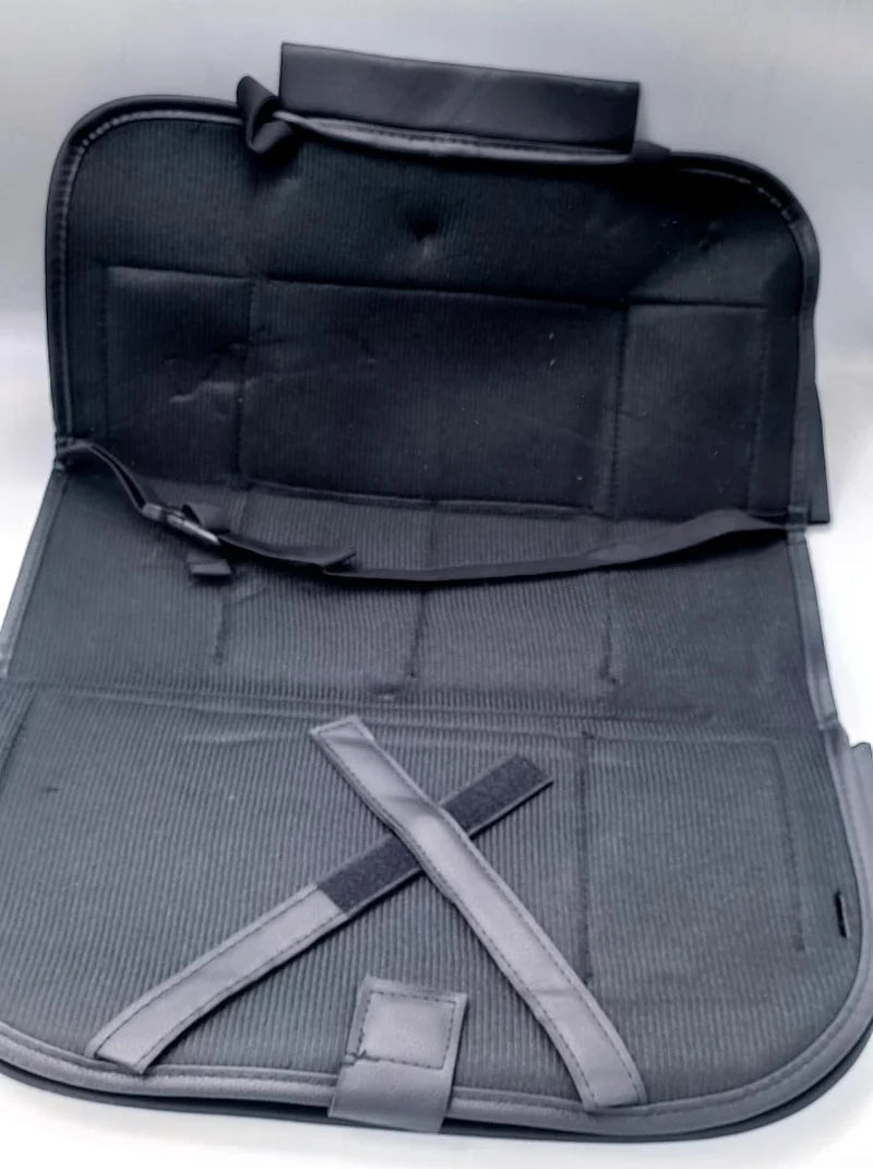 Car Seatback Organizer – Multi-Pocket Backseat Storage Bag for Travel, Kids & Family Essentials