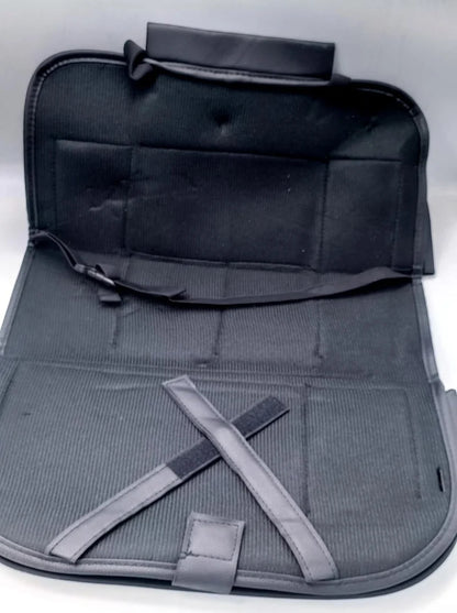 Car Seatback Organizer – Multi-Pocket Backseat Storage Bag for Travel, Kids & Family Essentials