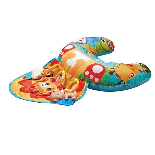 Cartoon Baby Pillow – Soft Plush Sleep & Support Cushion