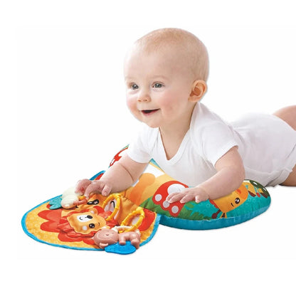 Cartoon Baby Pillow – Soft Plush Sleep & Support Cushion