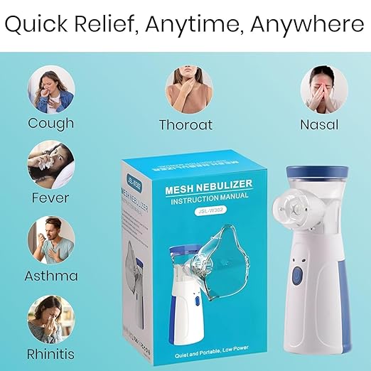 Compact Mesh Nebulizer