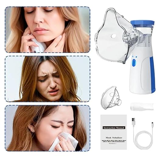 Compact Mesh Nebulizer