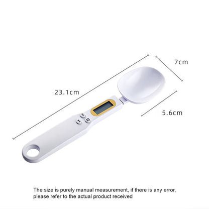 Digital Spoon Scale – Precise Electronic Measuring Spoon for Cooking, Baking & Kitchen Use