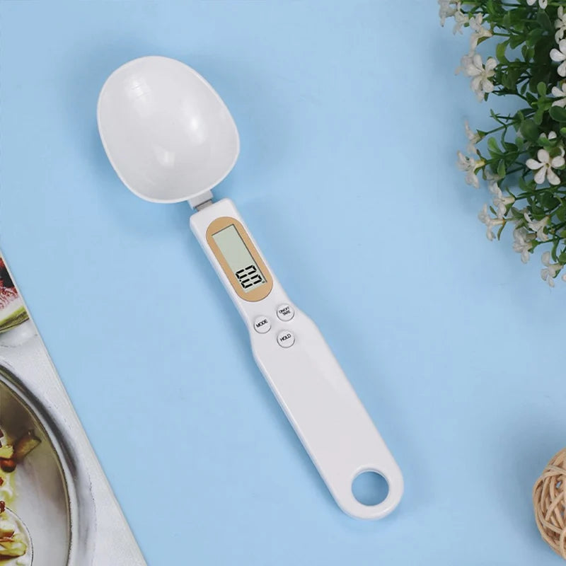 Digital Spoon Scale – Precise Electronic Measuring Spoon for Cooking, Baking & Kitchen Use