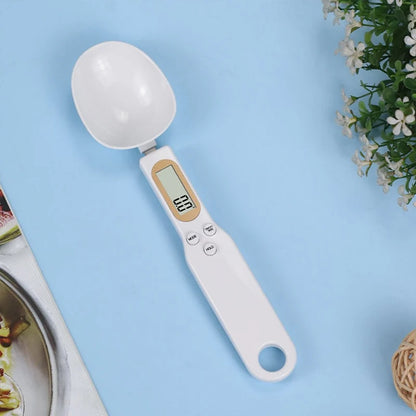 Digital Spoon Scale – Precise Electronic Measuring Spoon for Cooking, Baking & Kitchen Use