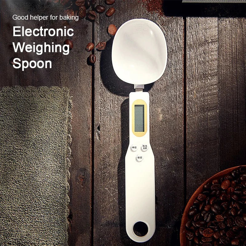 Digital Spoon Scale – Precise Electronic Measuring Spoon for Cooking, Baking & Kitchen Use
