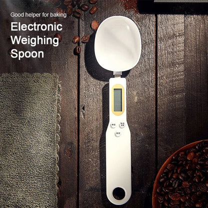 Digital Spoon Scale – Precise Electronic Measuring Spoon for Cooking, Baking & Kitchen Use