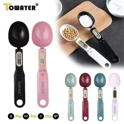 Digital Spoon Scale – Precise Electronic Measuring Spoon for Cooking, Baking & Kitchen Use
