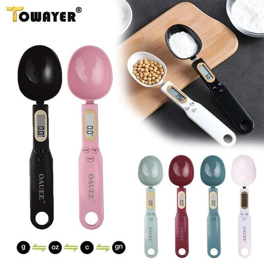 Digital Spoon Scale – Precise Electronic Measuring Spoon for Cooking, Baking & Kitchen Use
