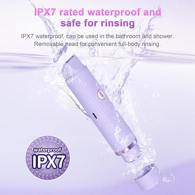 Double Head Electric Shaver | Close & Smooth Rechargeable Razor