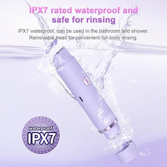 Double Head Electric Shaver | Close & Smooth Rechargeable Razor