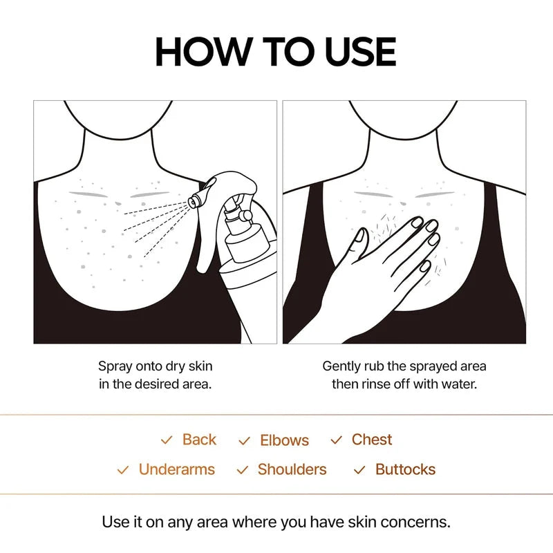 Dr.Melaxin Peel Shot Kojic Acid Spray – Kojic Acid Brightening & Tone Care Spray