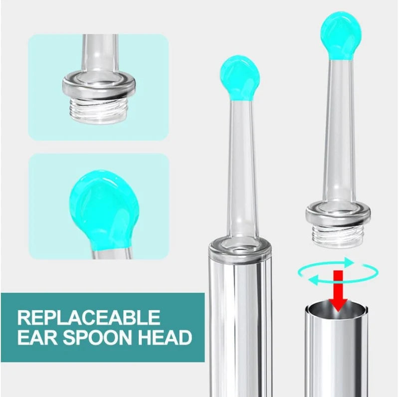 Earwax Removal Kit – Safe & Effective Ear Cleaning Tool Set with LED Light for Gentle Earwax Cleaning at Home