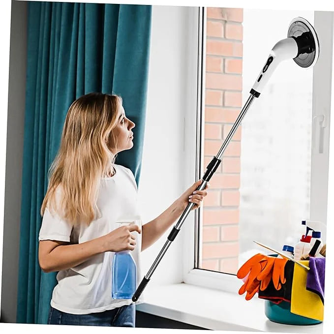 Electric Cleaning Brush – 5-in-1 Cordless Power Scrubber for Kitchen, Bathroom & Home