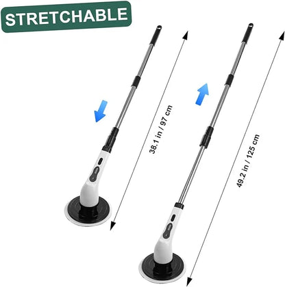 Electric Cleaning Brush – 5-in-1 Cordless Power Scrubber for Kitchen, Bathroom & Home