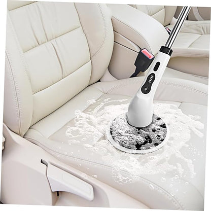 Electric Cleaning Brush – 5-in-1 Cordless Power Scrubber for Kitchen, Bathroom & Home